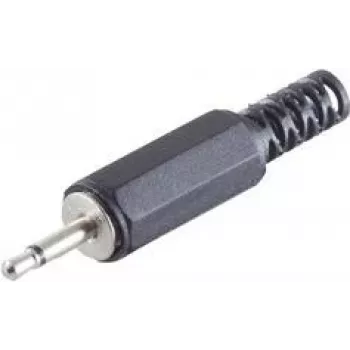 ShiverPeaks BS51300 Vadu savienotājs 2,5 mm Melns Vīrišķais