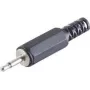 ShiverPeaks BS51300 Vadu savienotājs 2,5 mm Melns Vīrišķais
