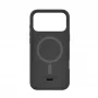 NEVOX StyleShell SHOCK (melns, iPhone 17 Pro Max, saderīgs ar MagSafe)