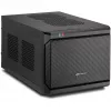Sharkoon QB One Melns - Midi/Minitower ITX, Mini-ITX 3,5 - PC-/Server barošanas bloka dzesētājs - USB, USB 2.0, USB 3.0