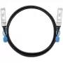 Zyxel DAC10G-1M-ZZ0103F InfiniBand/optiskās šķiedras kabelis SFP+ Melns