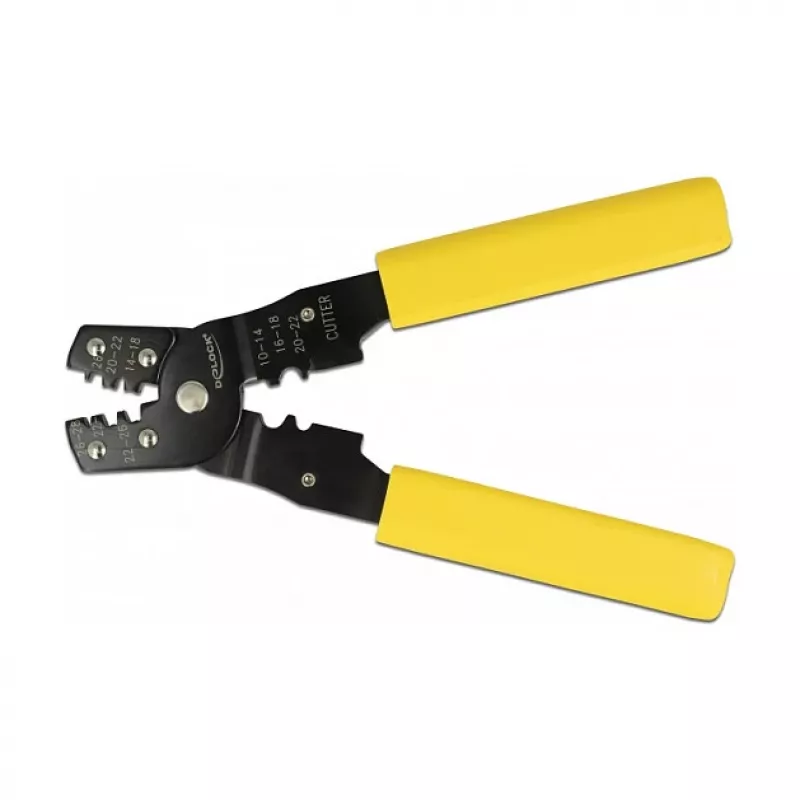 Kontaktu presēšanas instruments DeLOCK 90543 spailu presēšanas kontaktiem AWG 10 - 28