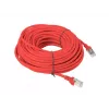 LANBERG tīkla kabelis RJ-45 Cat5e PCU5-10CC-3000-R, U/UTP, CCA vadītāji, 30 m, sarkans