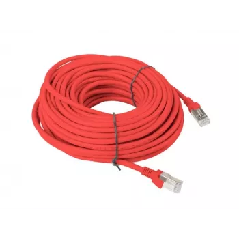 LANBERG tīkla kabelis RJ-45 Cat5e PCU5-10CC-3000-R, U/UTP, CCA vadītāji, 30 m, sarkans