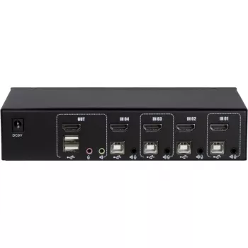 KVM slēdzis Inter-Tech AS-41HA HDMI