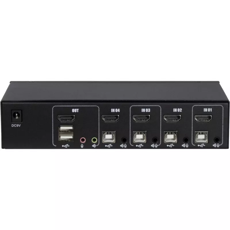 KVM slēdzis Inter-Tech AS-41HA HDMI