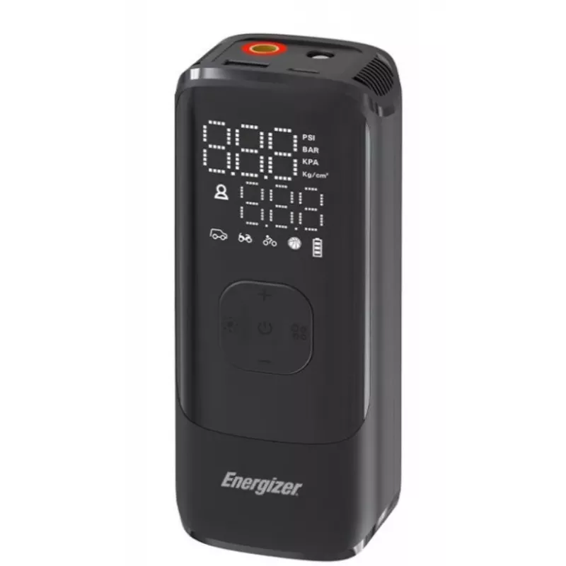 Strāvas banka un gaisa kompresors Energizer PAC4000 2000