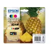 Epson 604XL tintes kasetne 4 gab. Oriģināls Augsta (XL) ietilpība Melna, Ciāna, Purpursarkana, Dzeltena