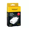 Iekštelpu lādētājs Intenso POWER ADAPTER USB-A/USB-C/7803012 Ātrā uzlāde 20V