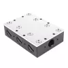 Šļūtenes savienotājs Alphacool 12994 Acetal Melns 78mm