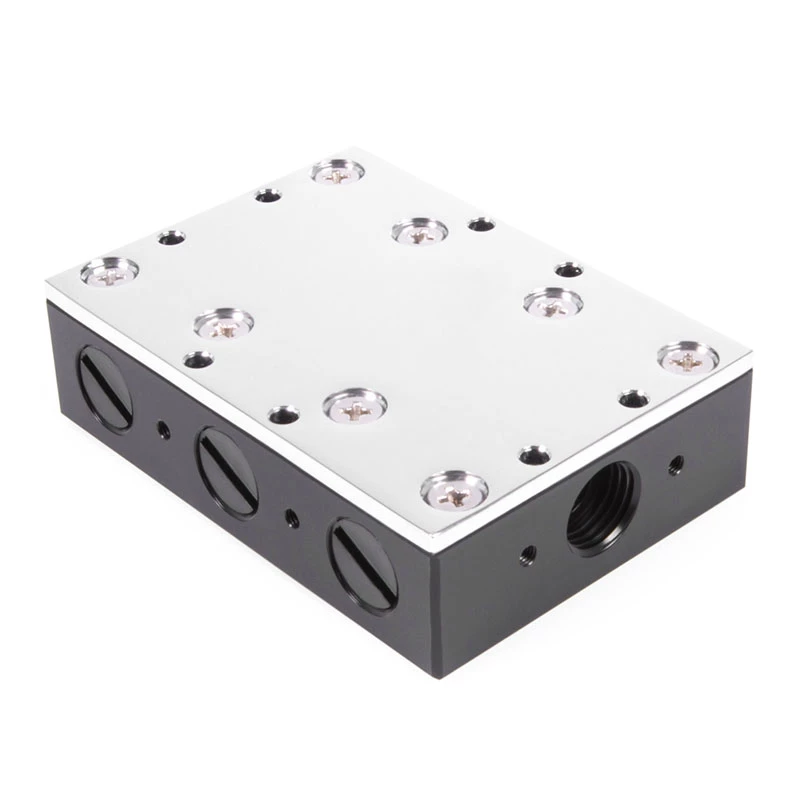 Šļūtenes savienotājs Alphacool 12994 Acetal Melns 78mm