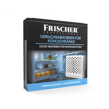 Frischer ledusskapja smaku absorbents