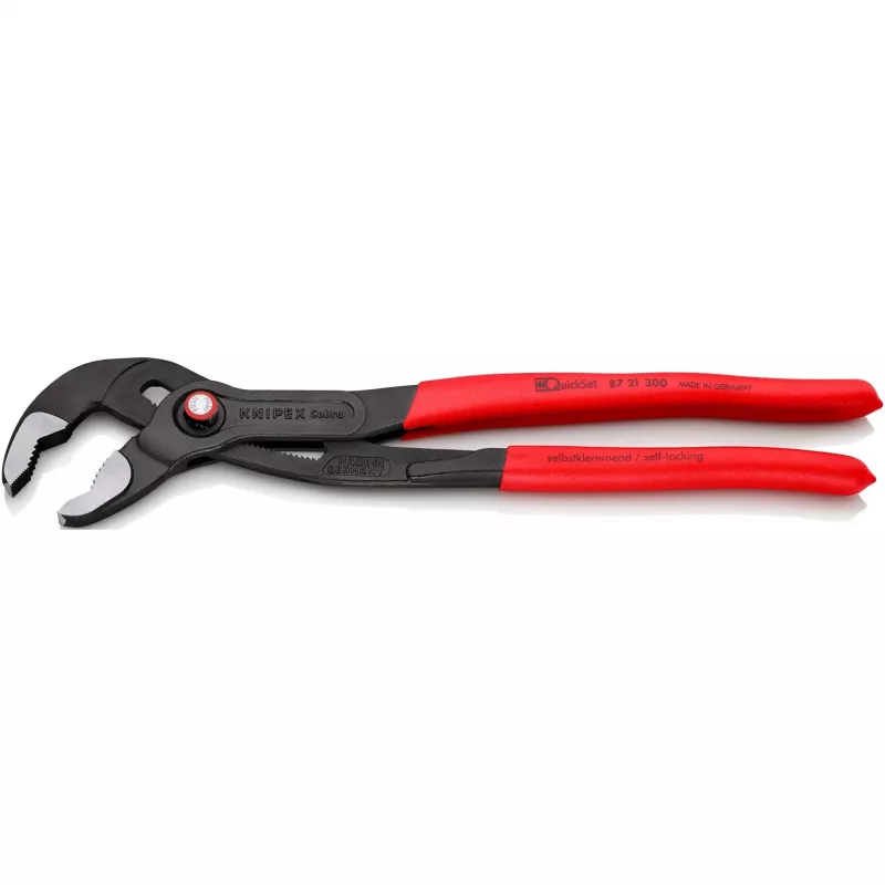 Bīdāmās savienojuma knaibles Knipex 87 21 300