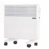 N'OVEEN 1000W elektriskais pārnēsājamais pie sienas montējams konvektora sildītājs ar termostatu CH3350