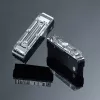 Bitspower Memory Cooler, DDR5, caurspīdīgs, abpusējs - 4 DIMMS