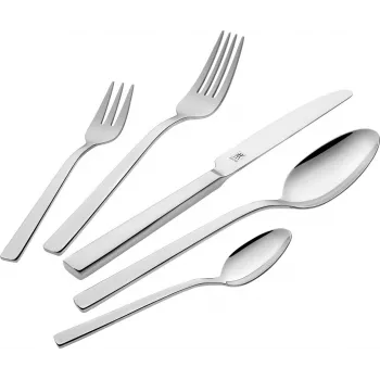 Galda piederumu komplekts ZWILLING KING 100 gab., nerūsējošais tērauds, ergonomisks dizains