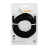 USB Type-C kabelis SBOX 3 m, Type-C uz Type-C, melns