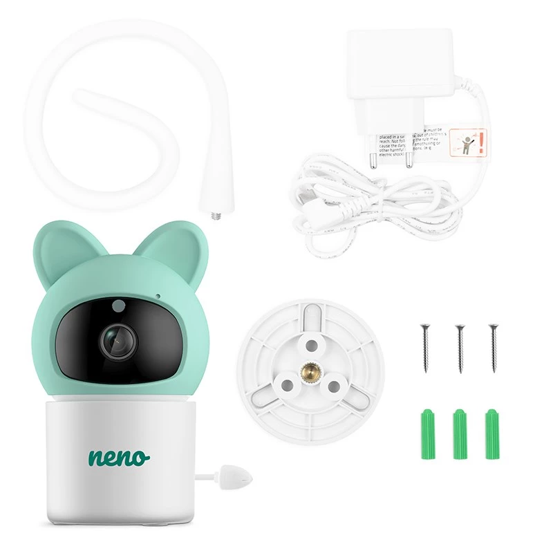 Neno Orso – profesionāls IP-Wi-Fi video bērnu monitors