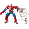 LEGO MARVEL 76308 Zirnekļcilvēka mehānisms pret Anti-Venomu