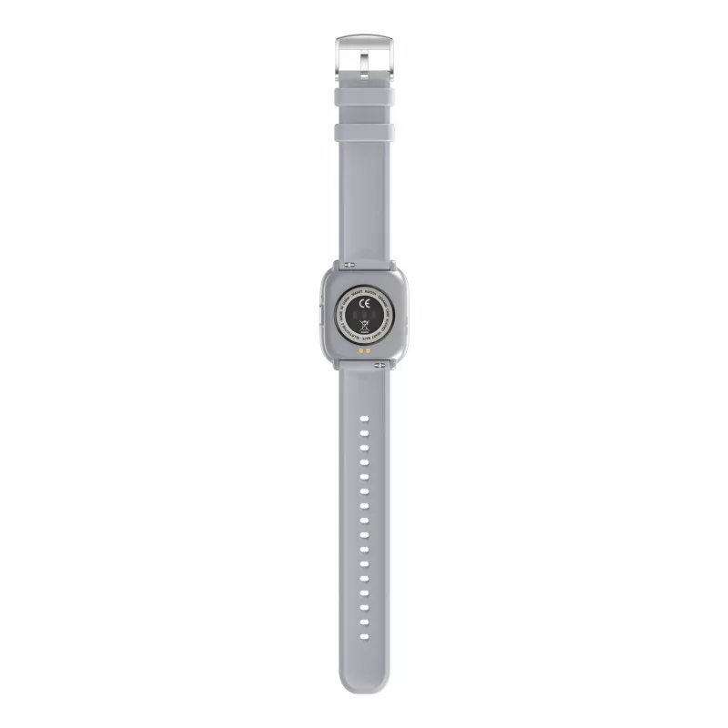 myPhone Watch Pastel 4,45 cm (1,75 inch) AMOLED 40 mm Digitāls 390 x 450 pikseļi Skārienekrāns Sudrabs