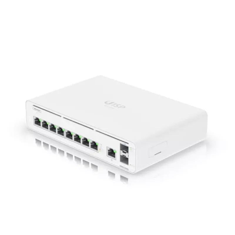 UBIQUITI UISP-Console-EU Kontrolieris Slēdzis Vārteja 2x 10G SFP+ 9x GbE RJ45