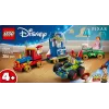 LEGO Disney Toy Story Celebration Train and RC Car komplekts 43264 — 206 detaļas, 4 mini figūriņas, vecumam 4+