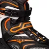 Skrituļslidas Nils Extreme NA1060S Melns-oranža IZMĒRS 41
