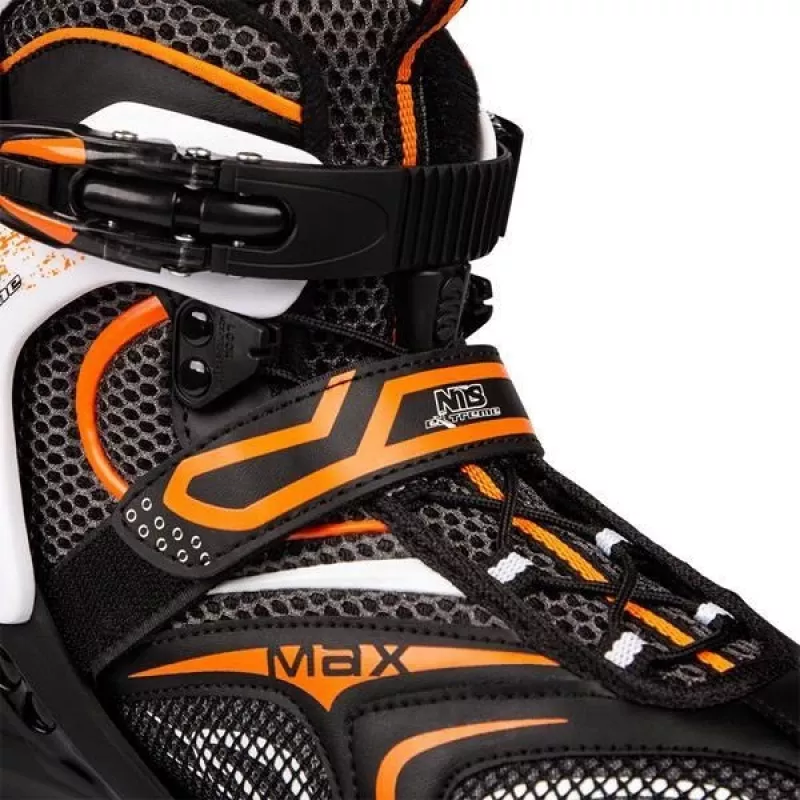 Skrituļslidas Nils Extreme NA1060S Melns-oranža IZMĒRS 41