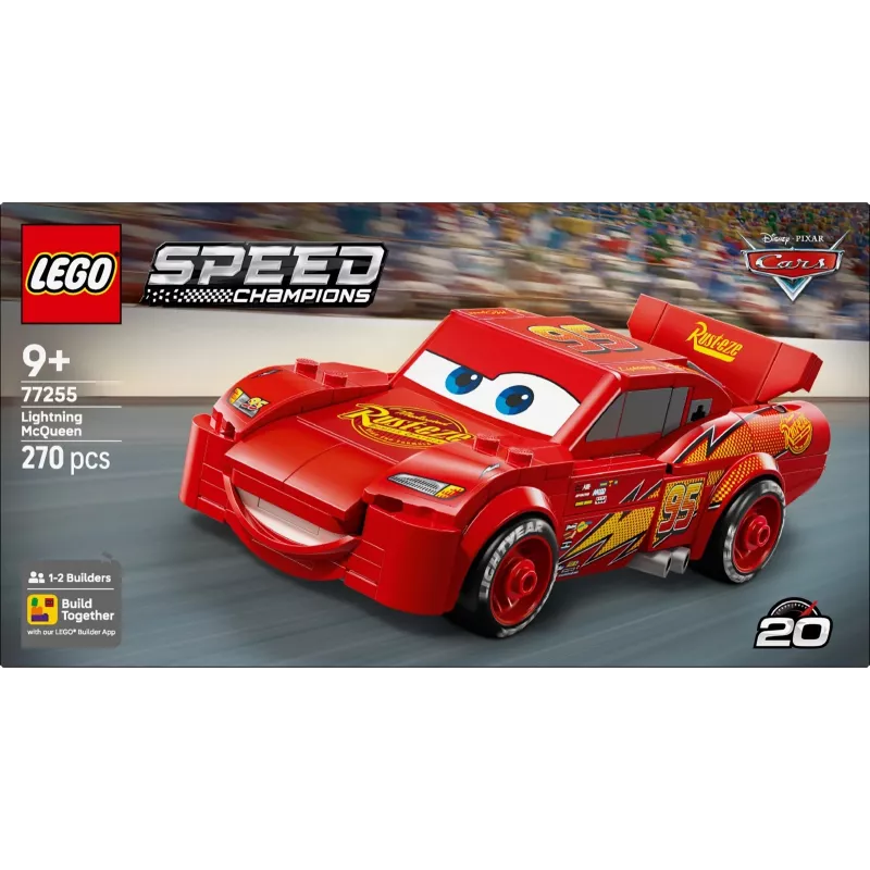 LEGO SPEED CHAMPIONS 77255 Lightning McQueen