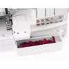 Overlock Singer 14T968 šujmašīna, elektriskā strāva, balta