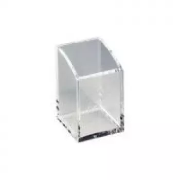 MAUL pildspalvu glāze no akrila, caurspīdīga, biezums: 5 mm, izmēri: (P)70 x (D)70 x (A)104 mm (19550-05)