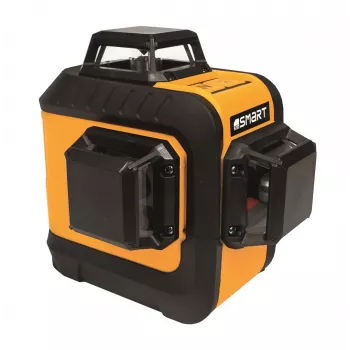 Lāzera līmeņrādis Smart 06-03015R sarkans stars, diapazons 15 m