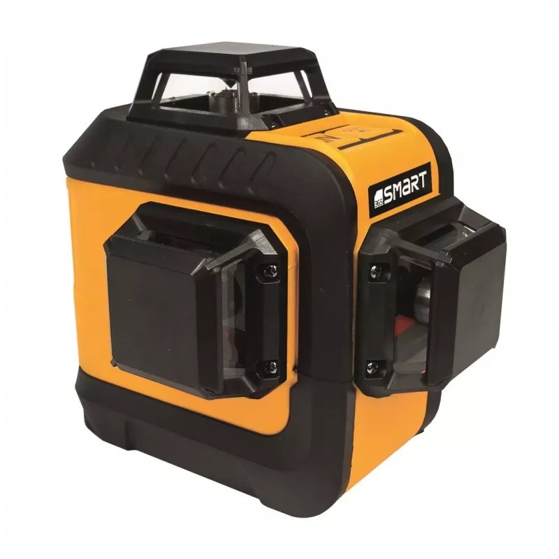Lāzera līmeņrādis Smart 06-03015R sarkans stars, diapazons 15 m