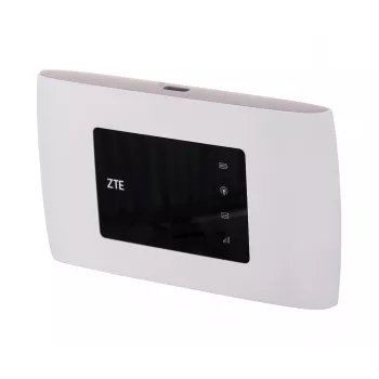 Mobilā tīkla maršrutētājs ZTE MF920C — LTE 4G (800/900/1800/2100/2600 MHz), WLAN 150 Mbps, 2000 mAh baterija, balts