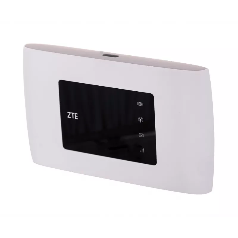 Mobilā tīkla maršrutētājs ZTE MF920C — LTE 4G (800/900/1800/2100/2600 MHz), WLAN 150 Mbps, 2000 mAh baterija, balts