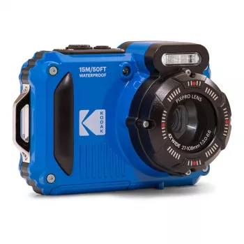 Ūdensizturīga kamera Kodak WPZ2 (zila) modelis
