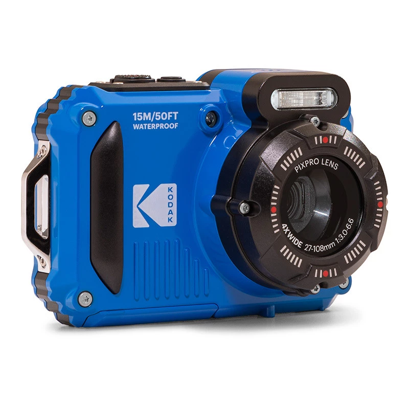 Ūdensizturīga kamera Kodak WPZ2 (zila) modelis