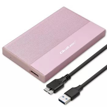 Korpuss SSD HDD 2,5 inch diskam, SATA, USB 3.0, 2TB