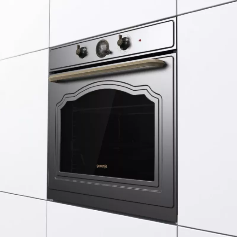 Gorenje BOS67372CLB cepeškrāsns 77 L 3500 W Melna