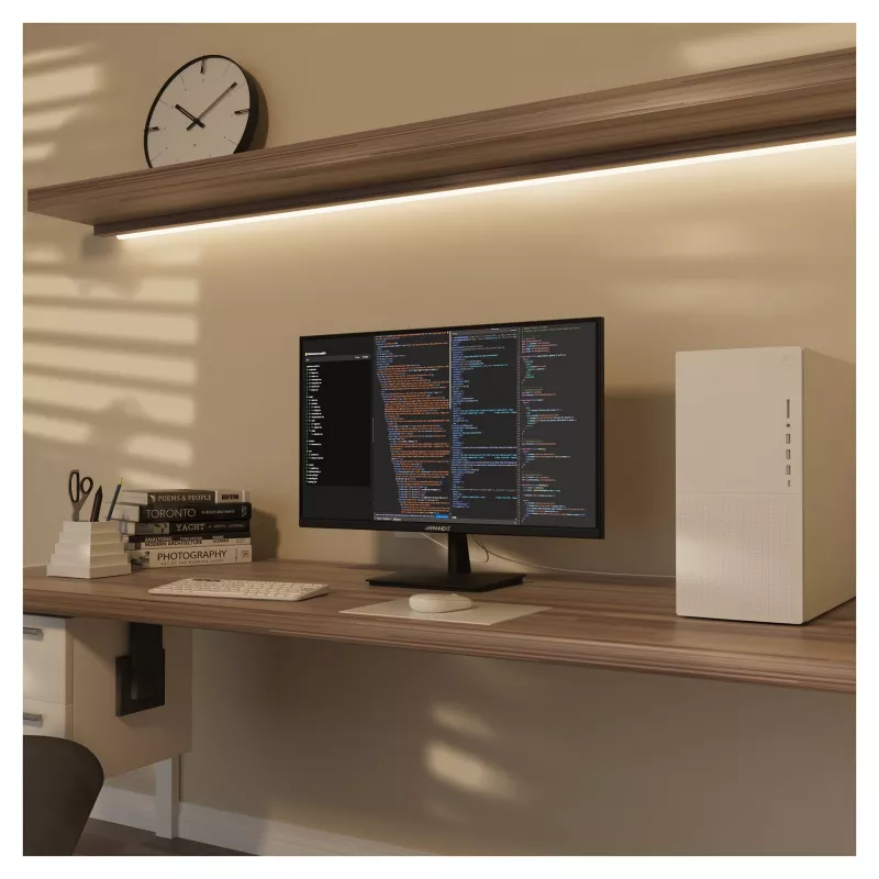 JAPANNEXT 4K UHD monitors 71,1 cm (28 inch) 3840x2160 pikseļi, IPS panelis, 5 ms, 60 Hz, AMD FreeSync, HDMI, DisplayPort (JN-I280UHD60F-P)