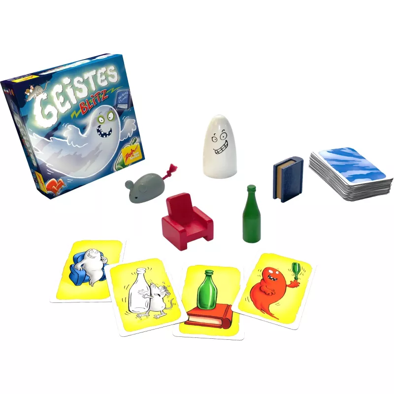 Geistesblitz, kāršu spēle