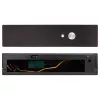 Korpuss Akasa Cypher Thin-Mini-ITX 120W