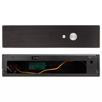 Korpuss Akasa Cypher Thin-Mini-ITX 120W