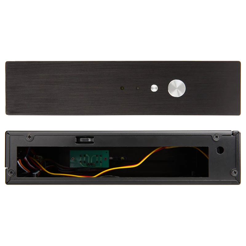 Korpuss Akasa Cypher Thin-Mini-ITX 120W
