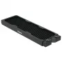 Barrow Dabel-28b Radiators 360 mm - melns (Dabel-28b 360)