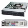 Supermicro SuperChassis 825TQC-R1K03LPB plaukta melns 1000 W