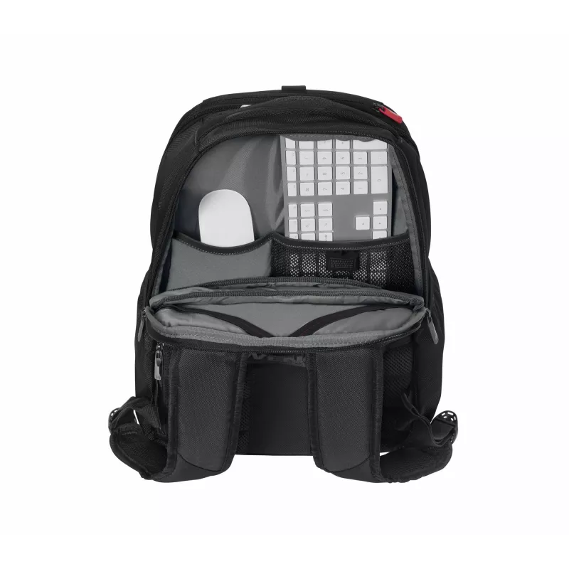 Ikdienas mugursoma Wenger SwissGear XE Professional pelēka poliesters PVC