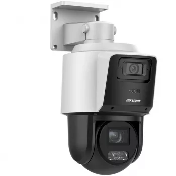 Hikvision TandemVu 4MP+4MP 10X POE PTZ-tīkla kamera