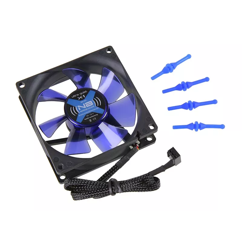 Ventilators Noiseblocker MelnsSilentFan X1