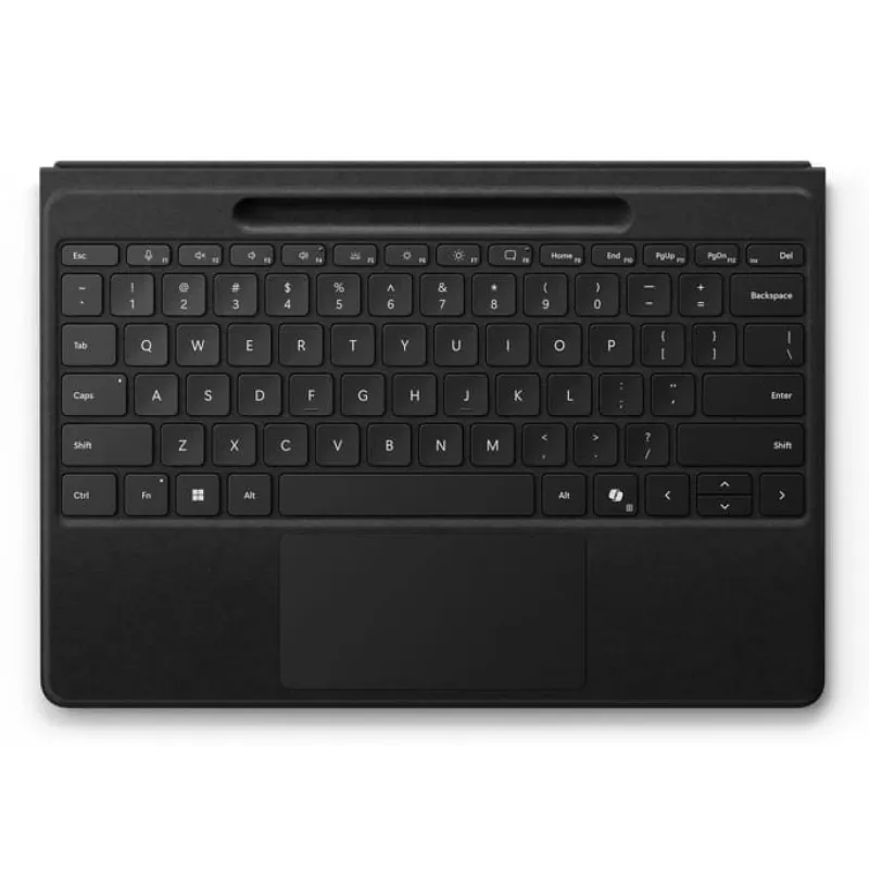 Surface Pro Flex, skārienpaliktnis, mehāniskais slēdzis, Microsoft, Surface Pro 11. izd.